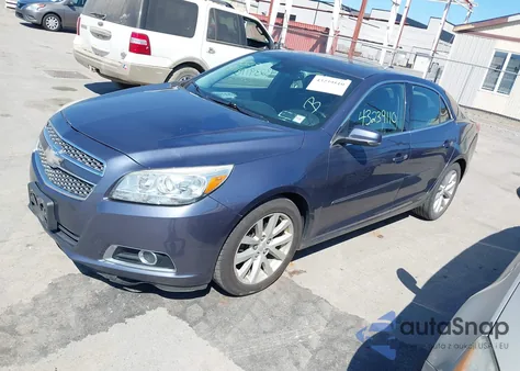 2013 Chevrolet Malibu 2Lt из США, поврежденный, VIN 1G11E5SA0DF260502